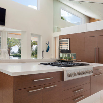 1st Place for Contemporary Kitchen - Crystal Cabinetry - Design Competition