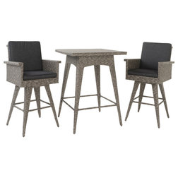 Tropical Outdoor Pub And Bistro Sets by GDFStudio