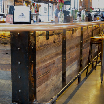 commercial wood floors, walls and furniture…restaurants to distilleries