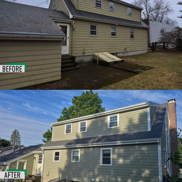 Everlast Siding & Full Exterior Transformation