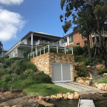 Custom Boat Shed Panel Garage Door