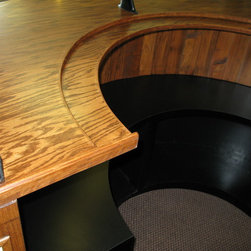 Pilot House Boat Bar - Game Room And Bar Furniture