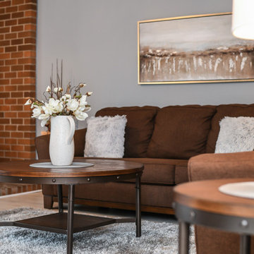 Vacant Home Staging - Riverside Condo - Courtenay, BC