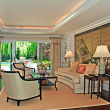 Curved sofas