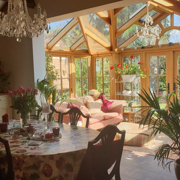 Pauzers Victorian Oak Conservatory