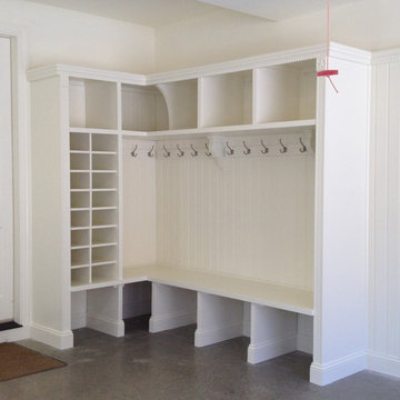 Garage Mudroom - Blowing Rock, NC