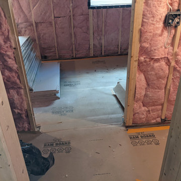 Various Locations Insulation Installation