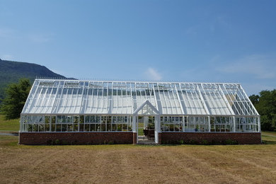 Large estate Victorian greenhouse,English greenhouse, large Victorian greenhouse