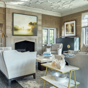 Gem in the City: Living Room