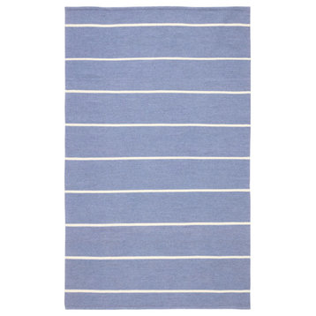 Jaipur Living Corbina Stripes Blue Rug, 5'x8'