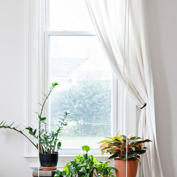 My Houzz: A 1915 Nashville Craftsman for Making Music and Art