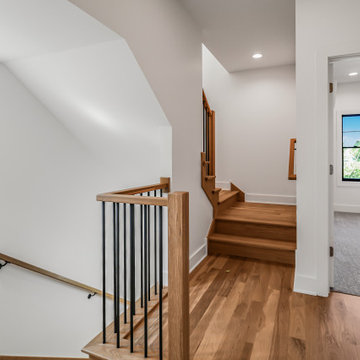 End Unit - Transitional Modern Luxury Rowhome Heritage Place Naperville, IL