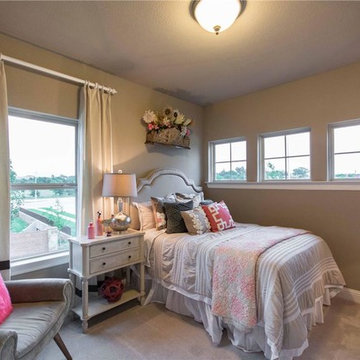 M/I Homes of Dallas: Castle Point Community - Pinehurst Model