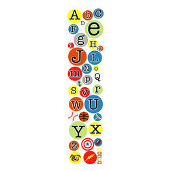 Typewriter Font Decals - Baby And Kids