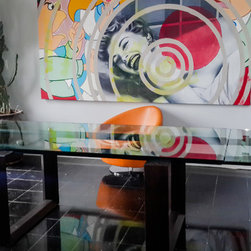 GLASS TABLE TOP - Products