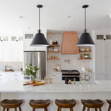 Bye Bye Builder Grade - Kitchen
