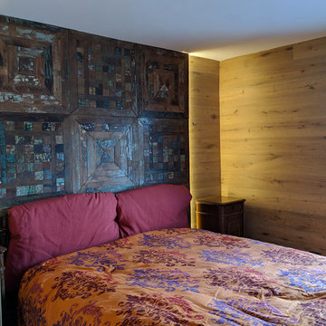 Chalet sotto la neve
