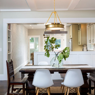 Fresh & Modern Interpretation of a 1915 Craftsman
