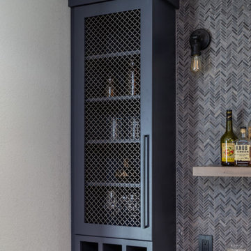 Modern-Industrial Kitchen