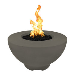 The Outdoor Plus - Sienna Firepit, Ash, 37" - Fire Pits