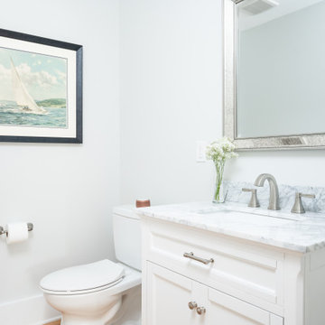 Coastal White Kitchen