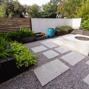 Rosedale Modern Courtyard