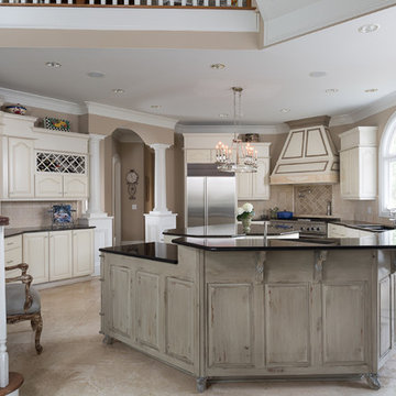 Habersham/Clive Christian Influenced Kitchen