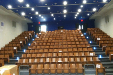 Home theater photo in New York