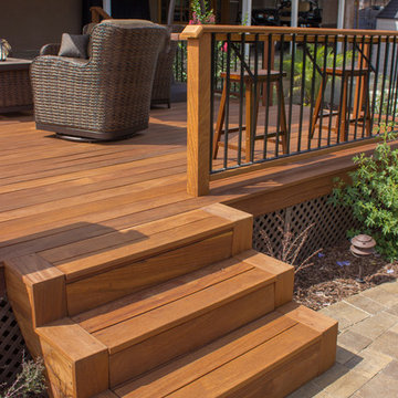 Fullerton, CA Multi-purpose deck