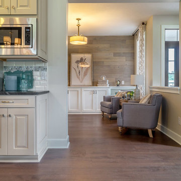 New Build Townhome - Hardwood Flooring