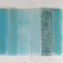 Glass FireClay tile by me
