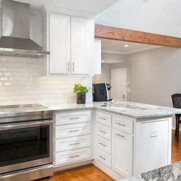 A 1940’s Home Gets a New “Heart”