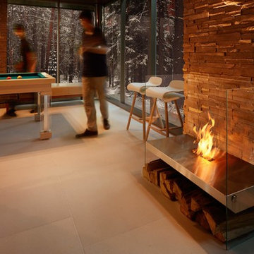 Igloo Designer Fireplace