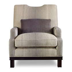 Luis Chair - The Laura Kirar Collection - Armchairs And Accent Chairs
