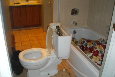 Complete Small Bachelor And Bathroom Project