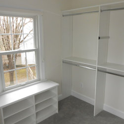 Walk-in Closets 4 - Closet Organizers