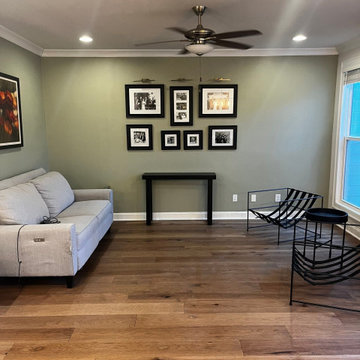 Roswell Townhome Engineered Hardwood, Tile and Carpet