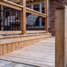 front deck