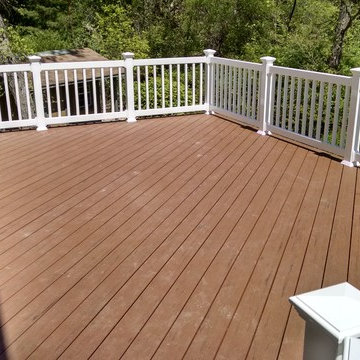 DECKS, PERGOLAS