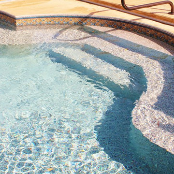 Steps & Benches by Angie's Pool & Spa, Inc.