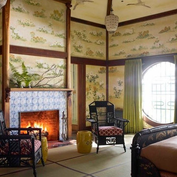 Asian Temple House
