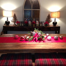 Holiday dining rooms