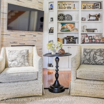 Vintage Rustic Living Room Photo-Shoot