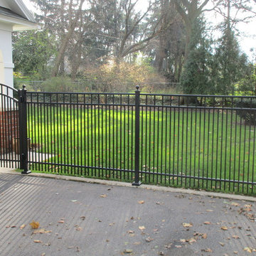 Ornamental Aluminum Fence