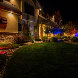 All Seasons Display - Landscape Lighting