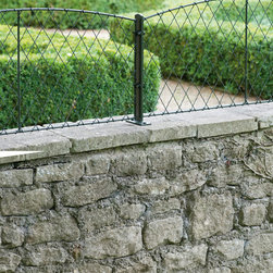 Wall Top Trellis - Pergolas, Arbours & Trellises