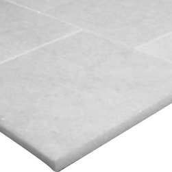 Statuary Crystal Marble Italian White Statuario 6x6 Marble Tile Polished - Home Accessories & Decor