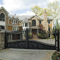 Wrought Iron Gate - Products