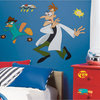 Disney Phineas Ferb Agent P Dr Doof Wall Accent Decals