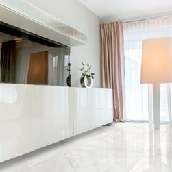 Living Room Flooring - Wall And Floor Tile